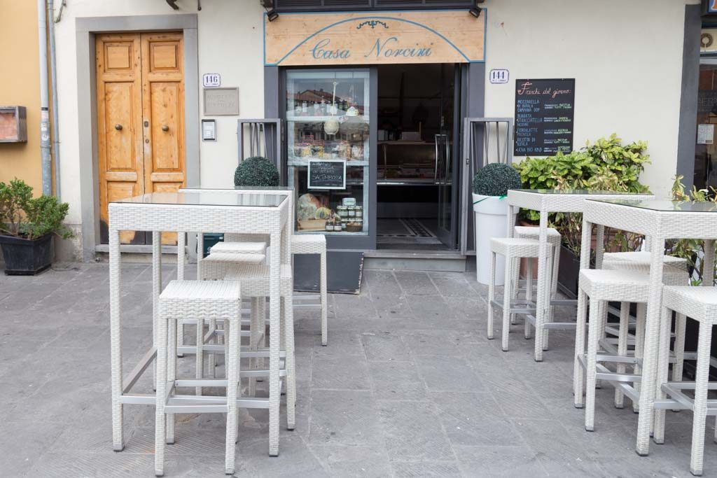 casa norcini gastronomia