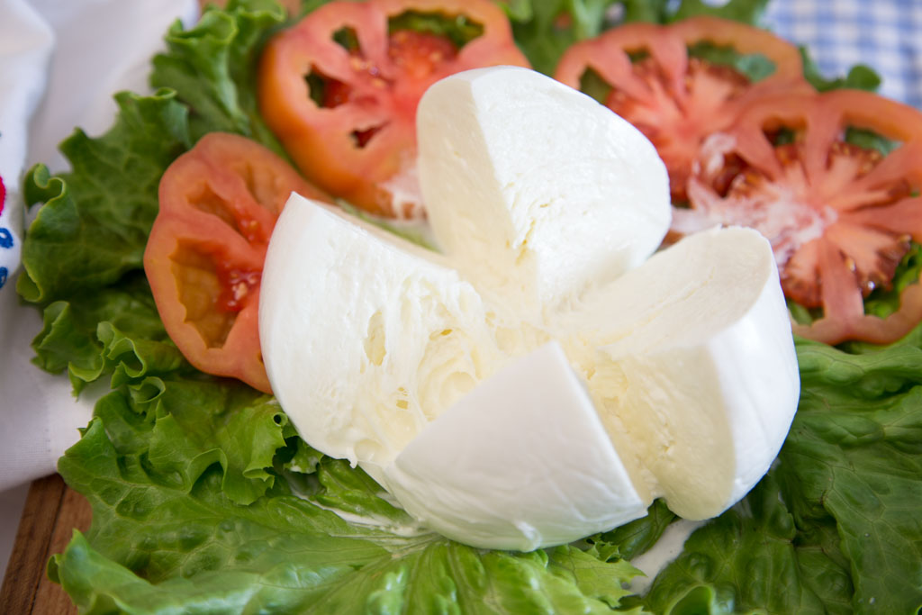 mozzarella di bufala campana dop