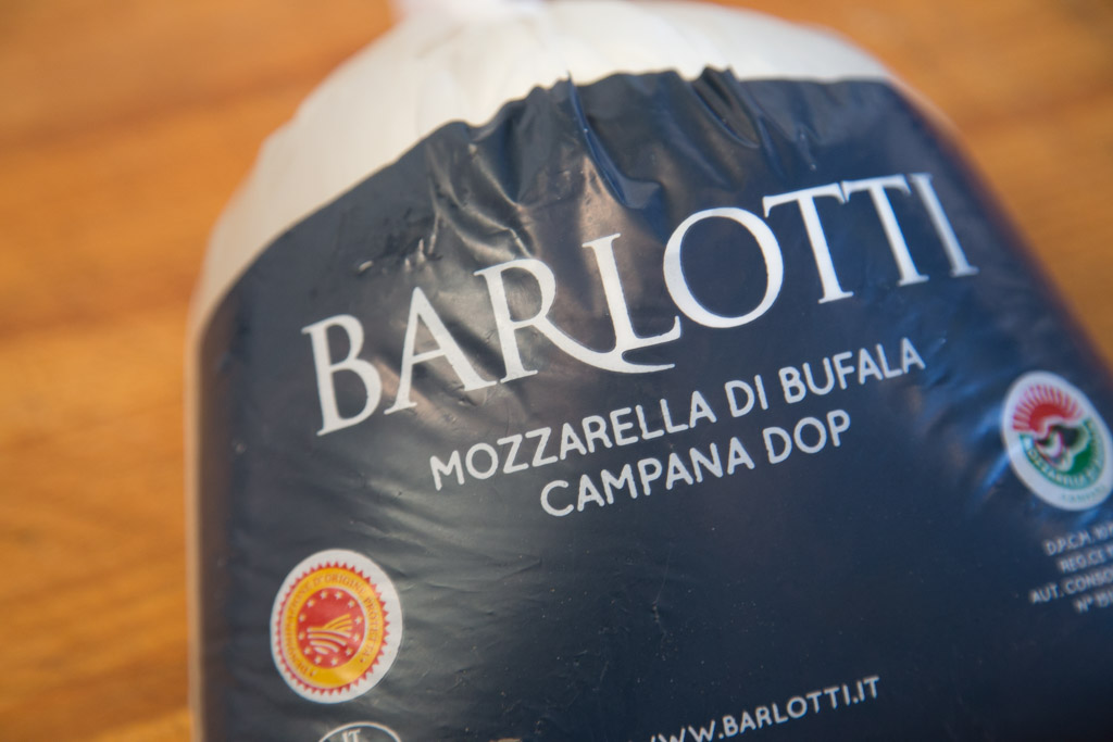 Mozzarella di bufala Campana DOP