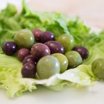 olive verdi di Nocellara e olive nere di Gaeta