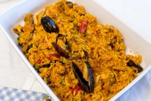 paella di mare