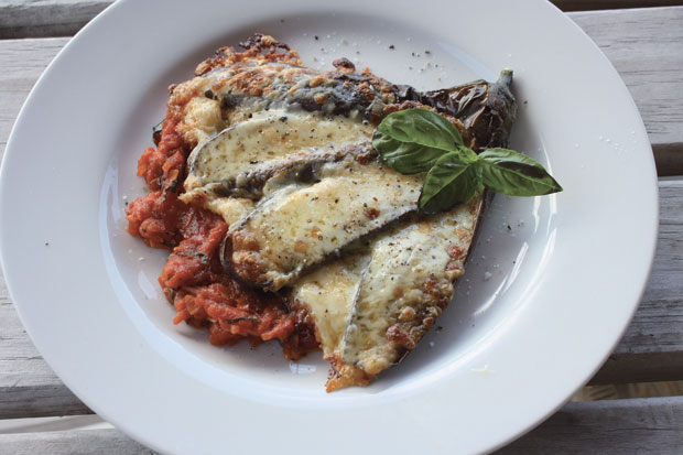 parmigiana di melanzane a casa norcini