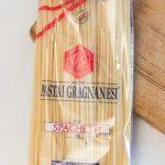 pasta di gragnano IGP spaghetti