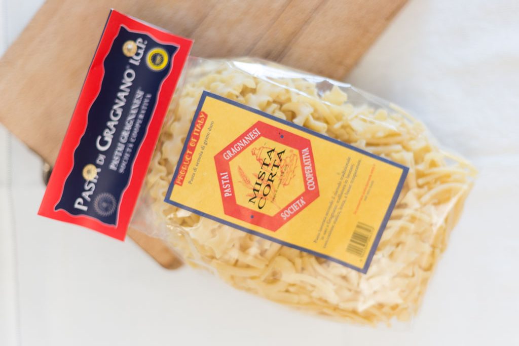 pasta di gragnano IGP mista corta