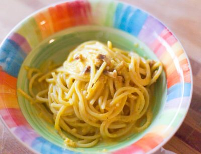 ricetta pasta alla carbonara