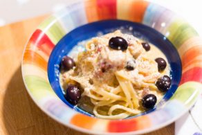 linguine con ricotta