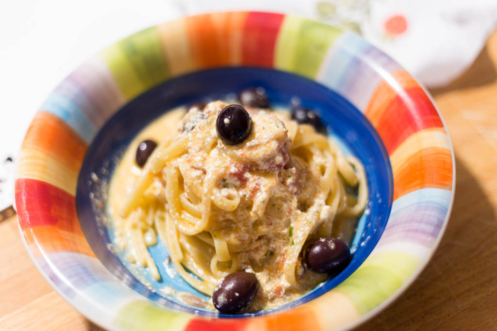 pasta alla ricotta