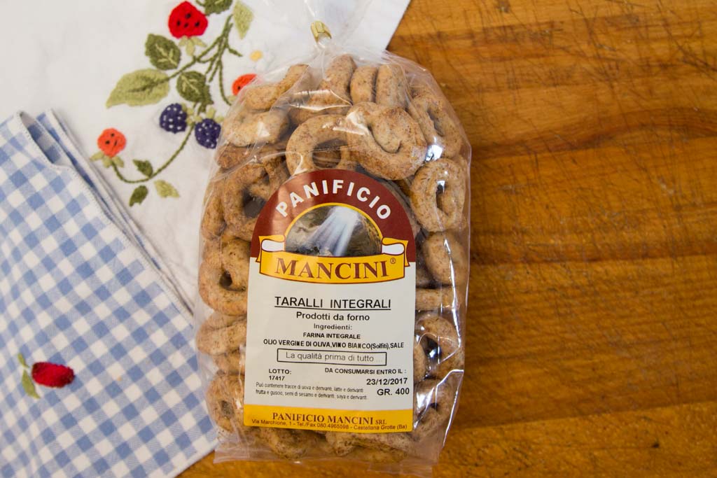 Taralli integrali