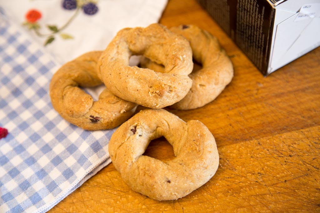 taralli napoletani alla sugna e al pepe