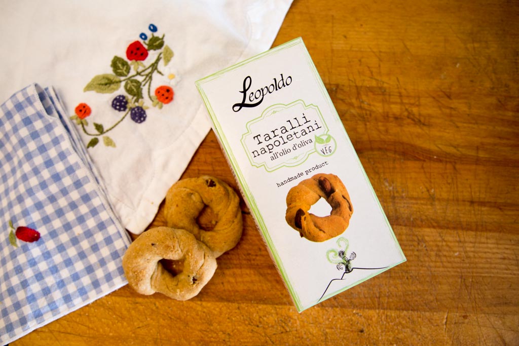 Taralli napoletani all'olio d'oliva