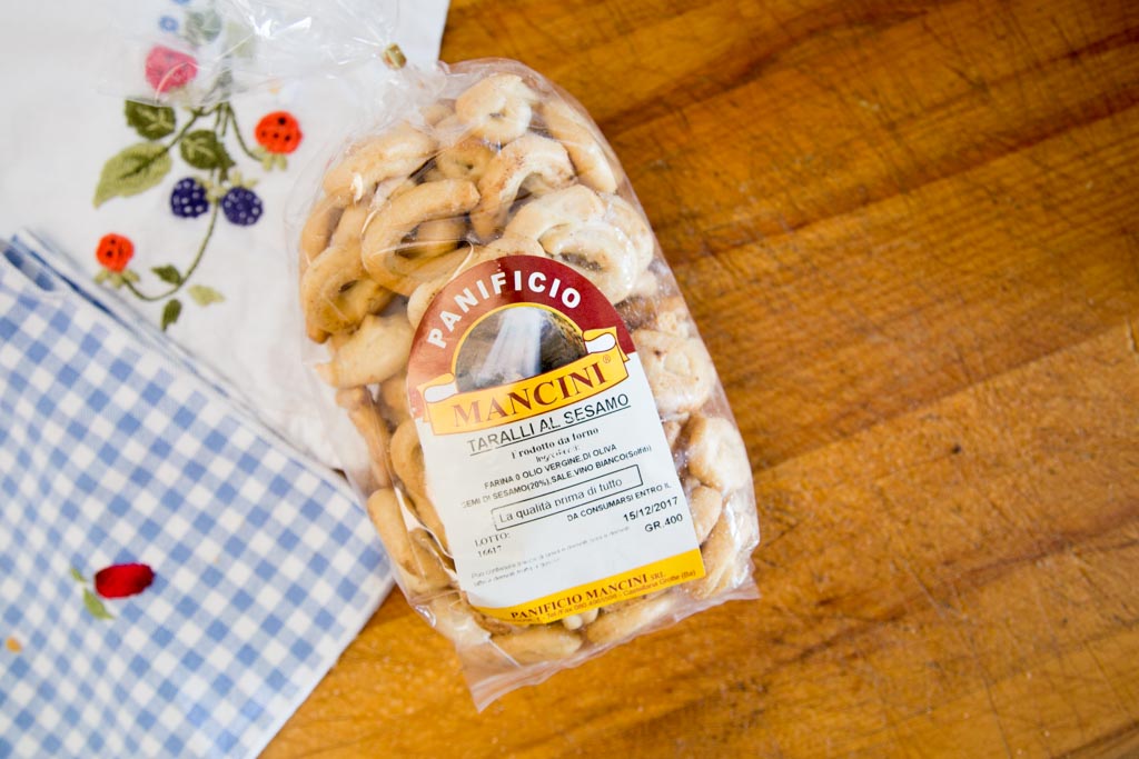 Taralli al sesamo