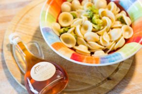 orecchiette con broccoli