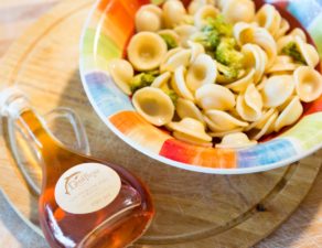 orecchiette con broccoli