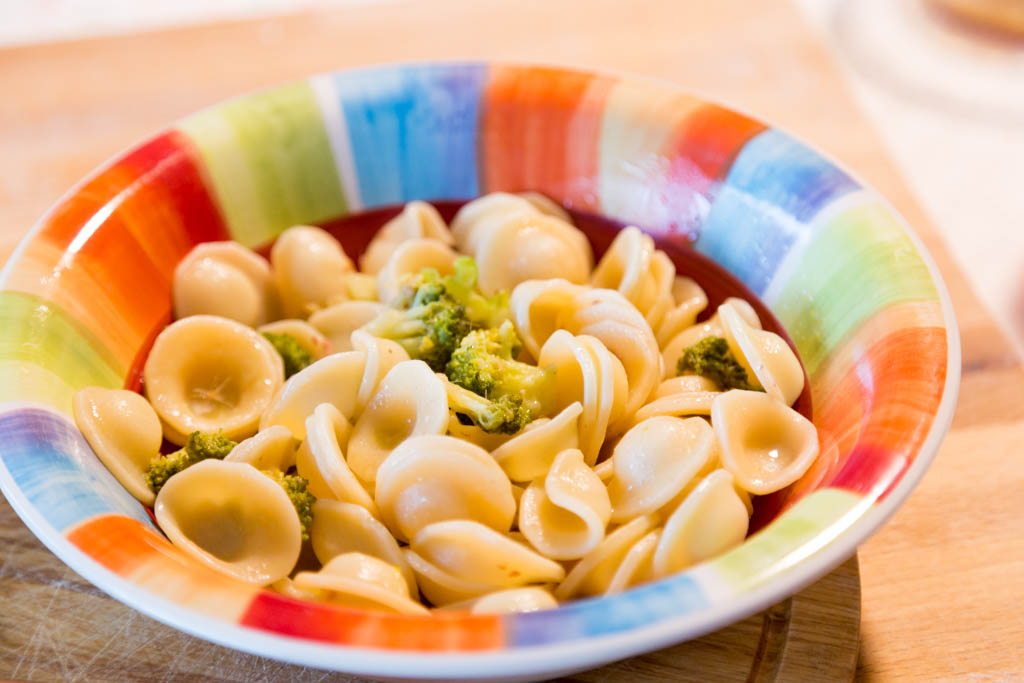 Orecchiette con broccoli e colatura di alici