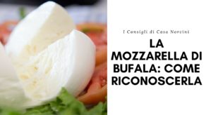 come riconoscere la mozzarella di bufala