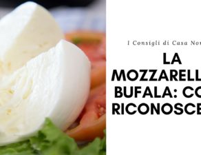 come riconoscere la mozzarella di bufala