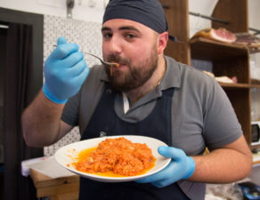 pappa al pomodoro di casa norcini