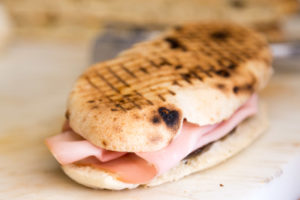 panino casa norcini prato con mortadella