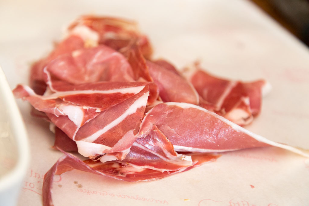 prosciutto crudo di norcia prato